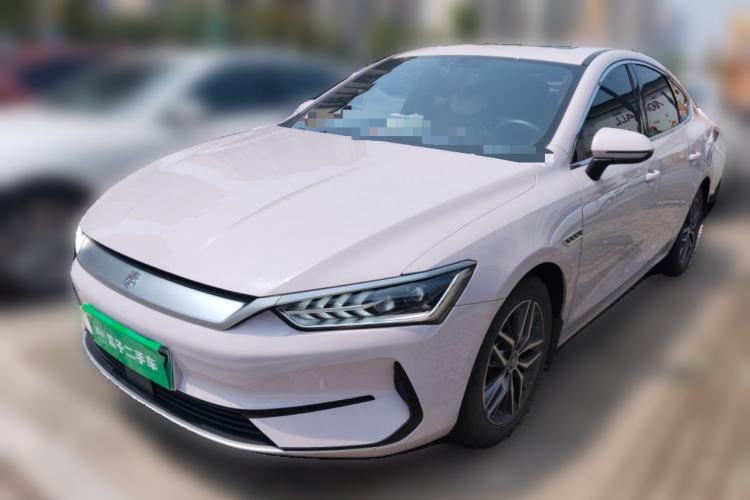 Used BYD Qin PLUS 2021 EV 500KM Luxury Model
