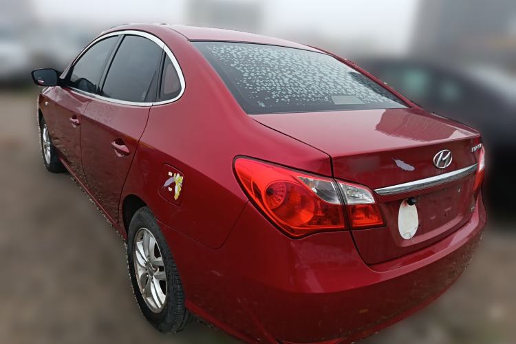 Used Hyundai Celesta 2011 1.6L Automatic Comfort Edition Rear Left 45 Deg