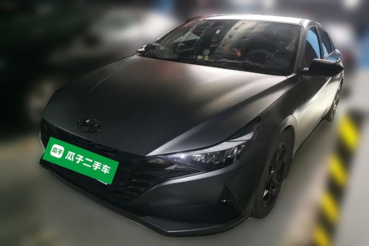 Used Hyundai Elantra 2022 1.5L CVT 20th Anniversary Edition