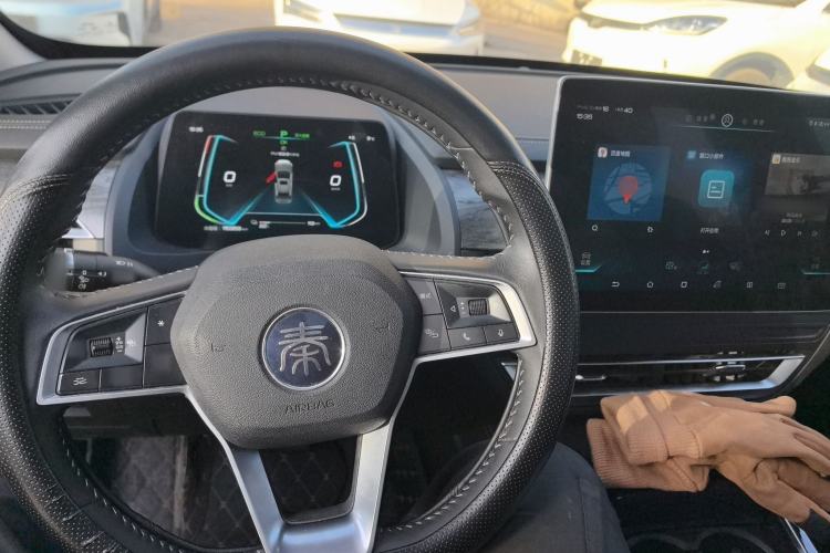 Used BYD Qin Pro New Energy 2019 EV Super Edition High-Power Long-Range Smart-Connected Cutting-Edge Model