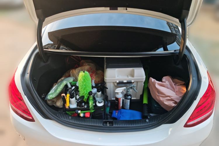 Used Mercedes-Benz C-Class 2016 C 200 Sport Edition Trunk