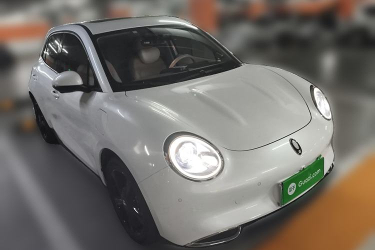 Used ORA Good Cat 2024 401 km Luxury Version 126 kW Front Right 45 Deg