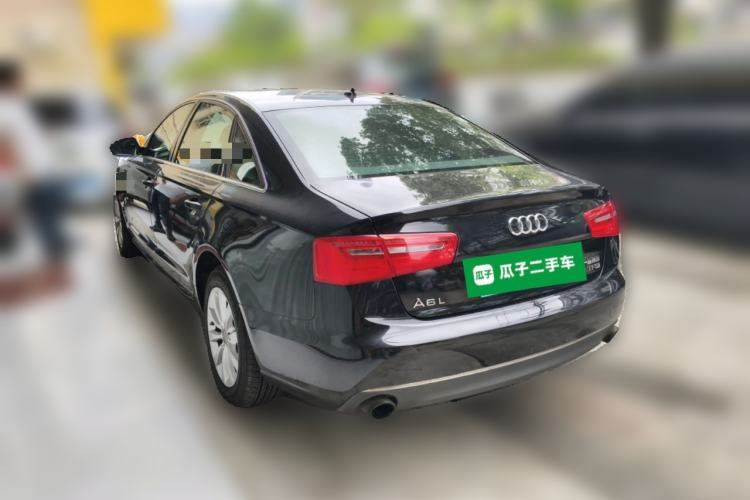 Used Audi A6L 2014 TFSI Comfort Model Rear Left 45 Deg