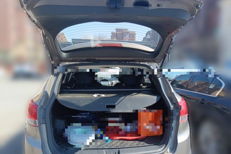 Used Hyundai ix35 2015 2.0L Automatic 2WD Comfort Edition China IV Standard