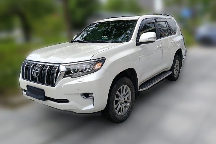 Used Toyota Prado 2018 3.5L Automatic TX-L with Rear-Mounted Spare Tire