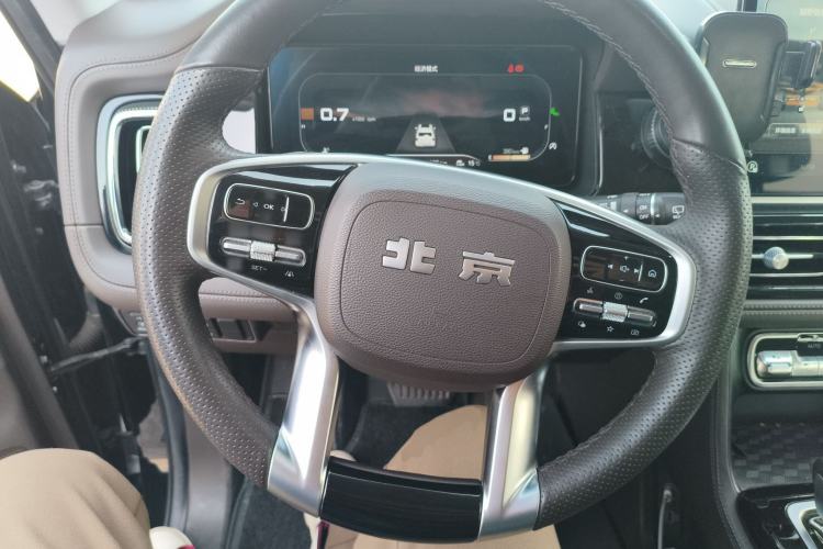 Used BAIC Off-Road BJ60 2022 2.0T Version 11 Five Seats Steering Wheel