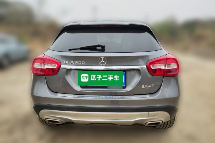 Used Mercedes-Benz GLA 2015 GLA 200 Sport Edition Rear
