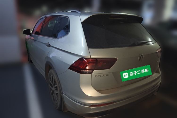 Used Volkswagen Tiguan L New Energy 2019 430 PHEV Hybrid Flagship Model
