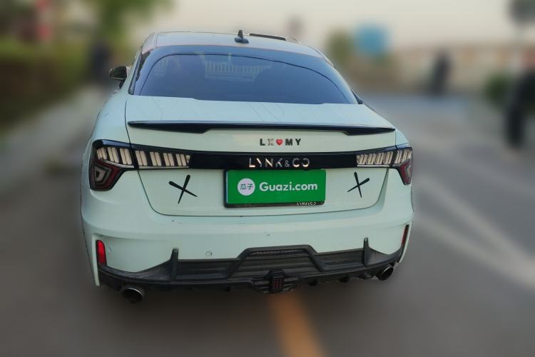 Used Lynk & Co 03 2018 1.5TD DCT JingPro Edition China V Standard
