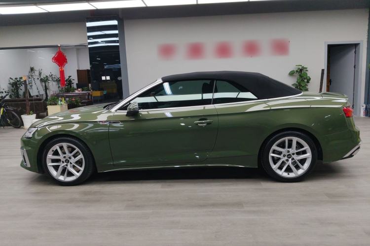 Used Audi A5 2023 Cabriolet 40 TFSI Fashion Dynamic Model