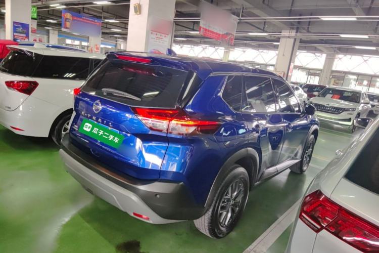 Used Nissan X-Trail 2021 VC-Turbo 300 CVT 2WD Luxury Edition 7-Seater Rear Right 45 Deg