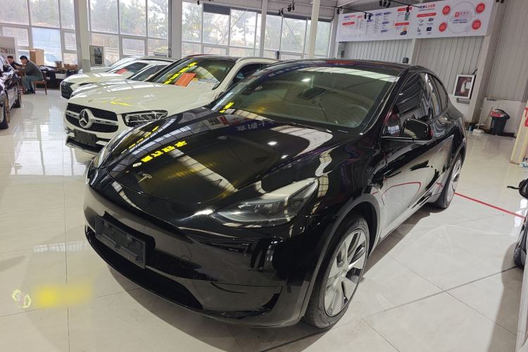 Used Tesla Model Y 2022 Revised Version Rear-Wheel Drive Front Left 45 Deg