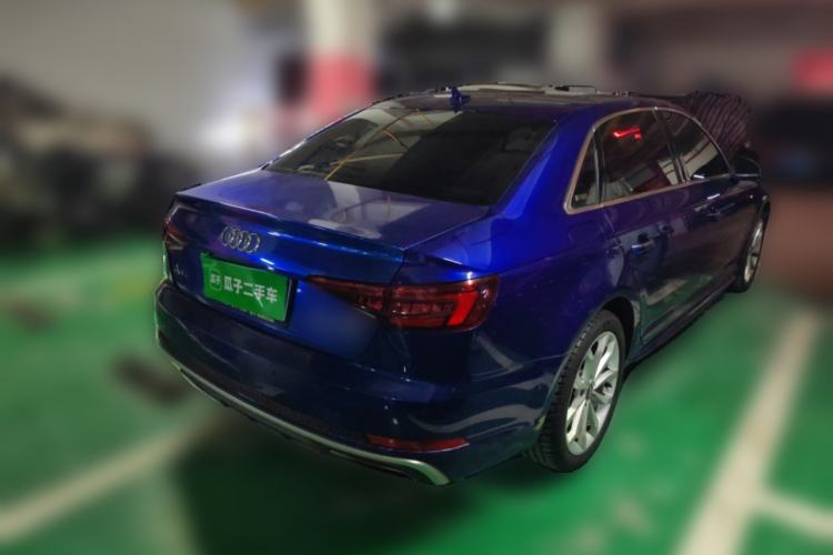 Used Audi A4L 2019 40 TFSI Fashion Version China V Rear Right 45 Deg