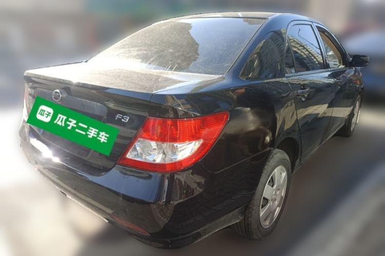 Used BYD F3 2012 Energy-Saving Model 1.5L Manual Comfort Version