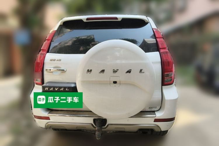 Used Haval H9 2017 2.0T Diesel 4x4 Premium 5-Seater