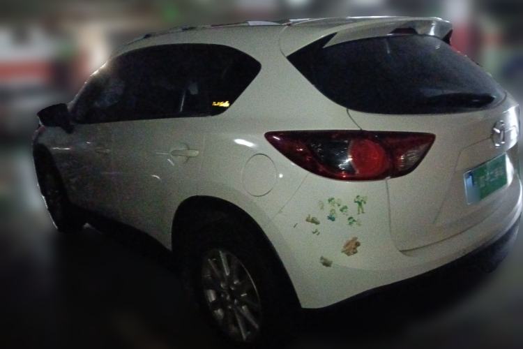 Used Mazda CX-5 2014 2.0L Automatic Two-Wheel Drive Urban Version Rear Left 45 Deg