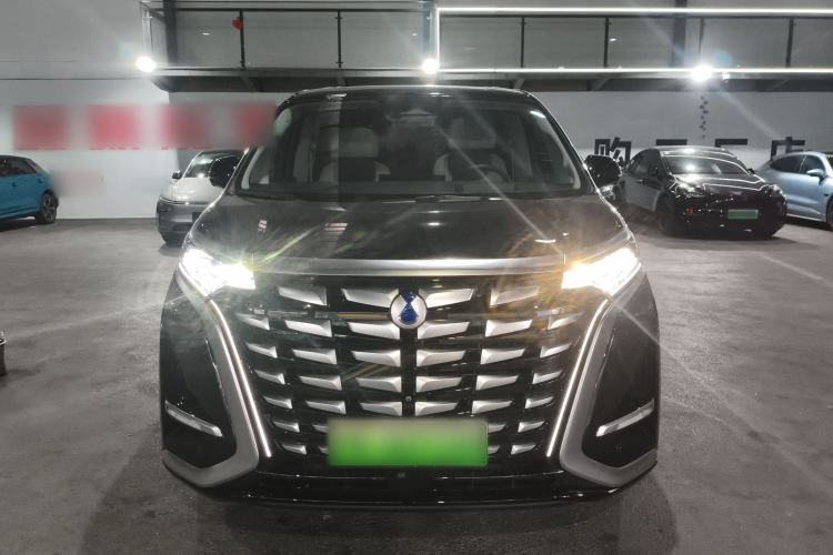 Used Denza D9 2024 DM-i 980 Four-Wheel Drive Prestige Model Front