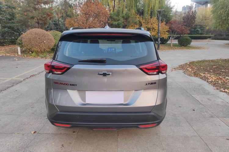 Used Chevrolet Orlando 2020 Light Hybrid Redline 530T Automatic Enjoyment Edition (5+2 Models)