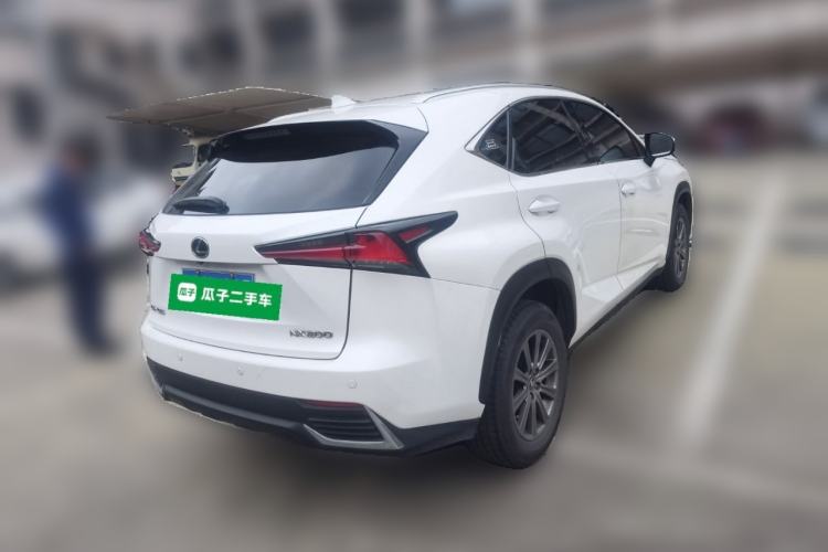 Used Lexus NX 2018 200 All-Wheel Drive FENGSHANG Version China VI Standard Rear Right 45 Deg