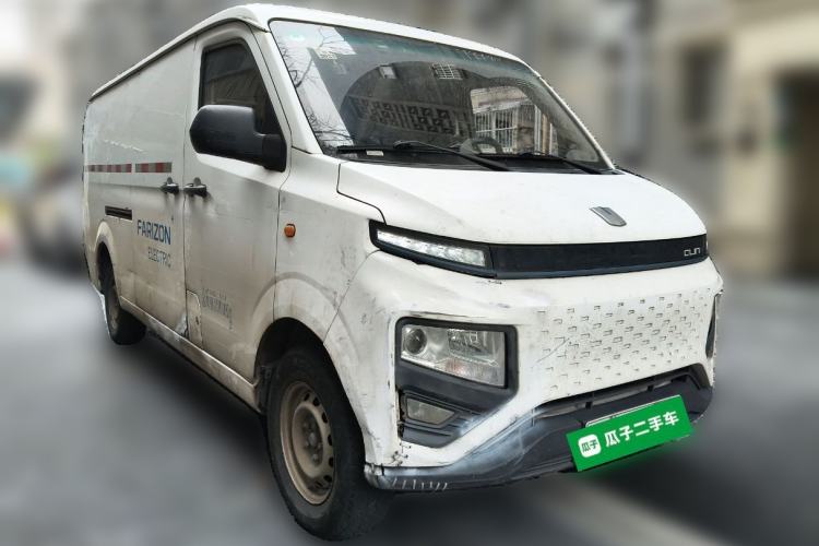 Used Farizon Xingxiang V 2022 Star Enjoy V6E Long Wheelbase Guoxuan 38.7 kWh Front Right 45 Deg
