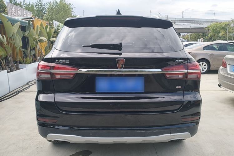 Used Roewe RX5 2016 Revised Version 20T Two-Wheel Drive Manual Transmission Luxury Edition Rear