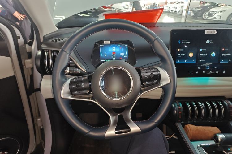 Used BYD Yuan PLUS 2022 430 km Luxury Version
