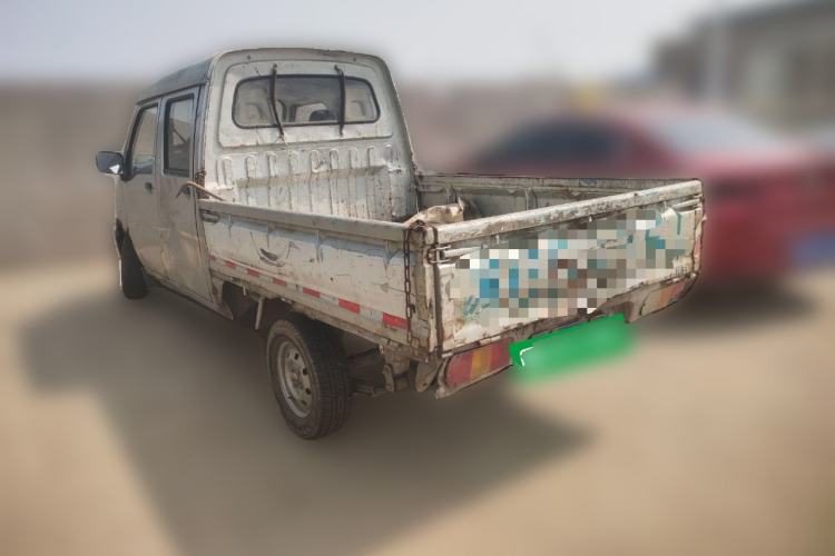 Used Wuling Zhiguang Small Truck 2016 1.2L Double-Cab LSI Rear Left 45 Deg