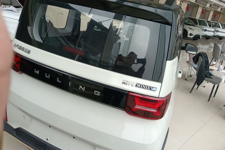 Used Wuling Hongguang MINIEV 2022 GAMEBOY 300km Play Edition Lithium Iron Phosphate Rear Right 45 Deg