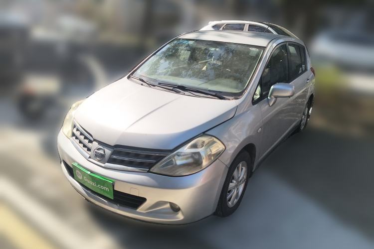 Used Nissan Tiida 2008 1.6L Automatic Fashion Edition