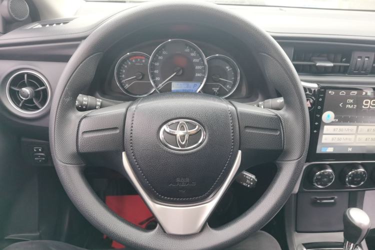 Used Toyota Corolla 2018 1.2T S-CVT GL Smart Enjoyment Version Steering Wheel