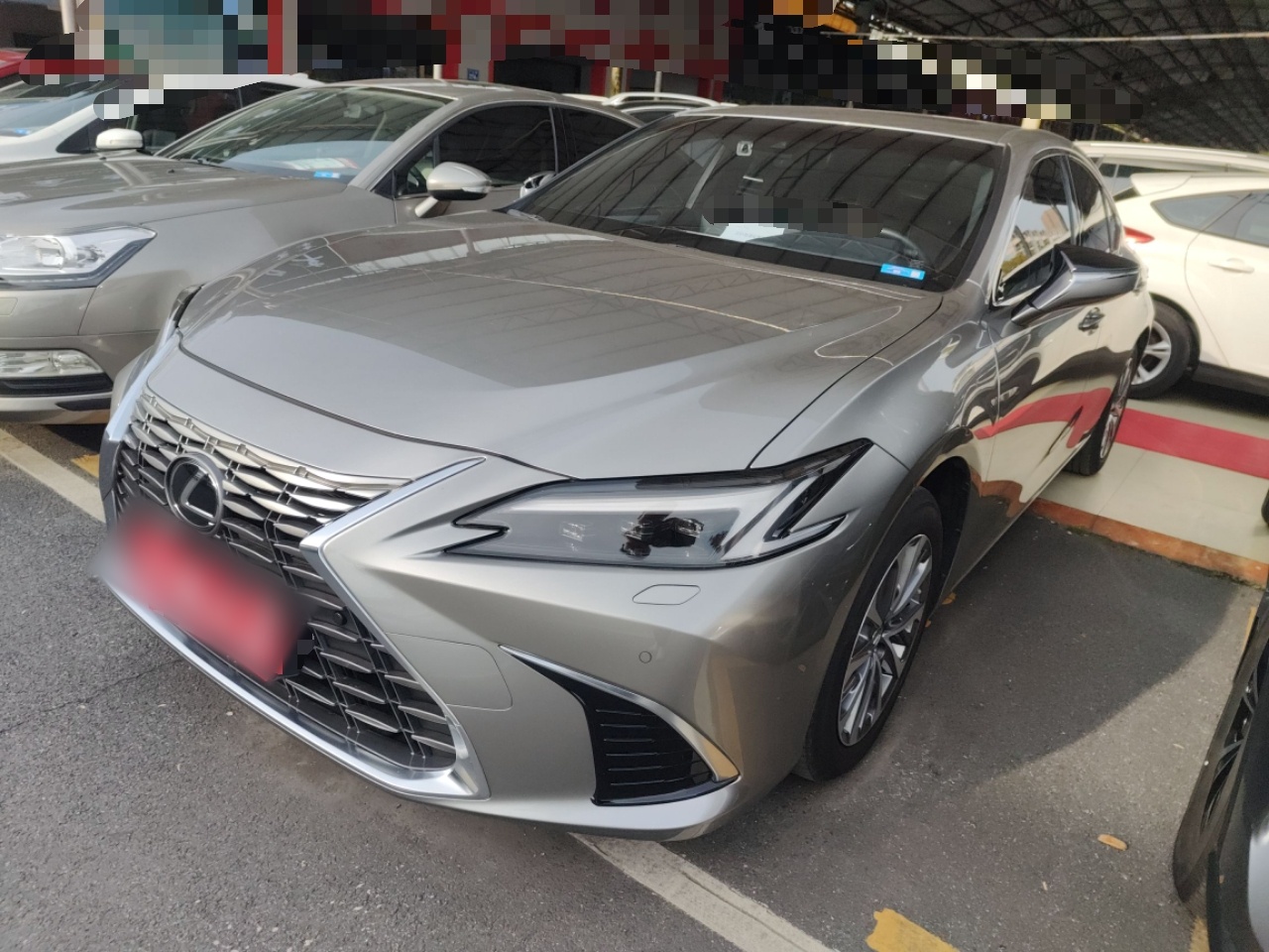 Parte inferior delantera