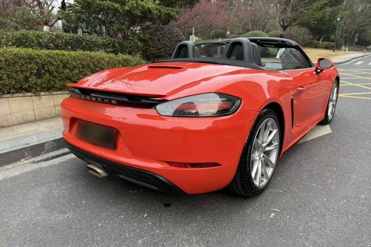 Used Porsche 718 2020 Boxster 2.0T Exterior 3