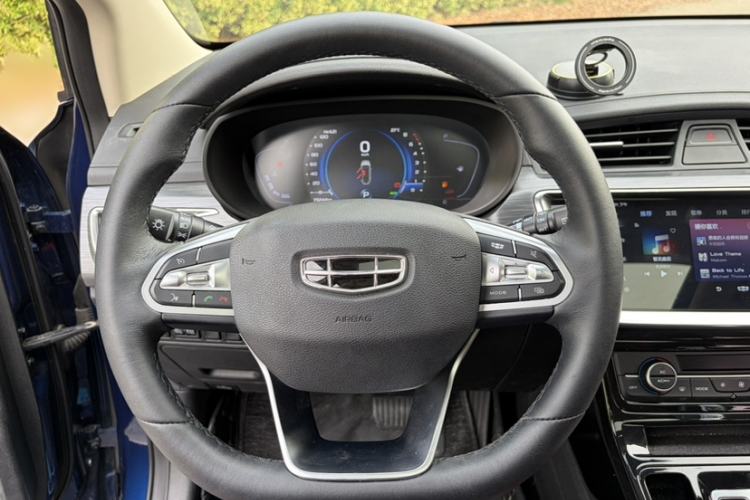 Used Geely Auto Emgrand GS 2020 1.4T CVT Ya Interior 3
