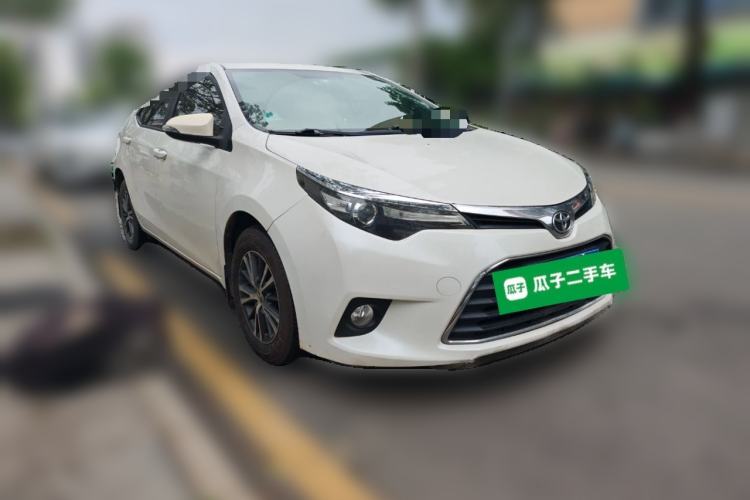 Used Toyota Levin 2016 1.6G CVT Elite Edition Front Right 45 Deg