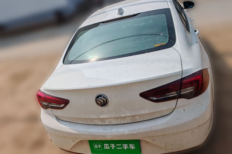 Used Buick Regal 2017 20T Luxury Model Rear