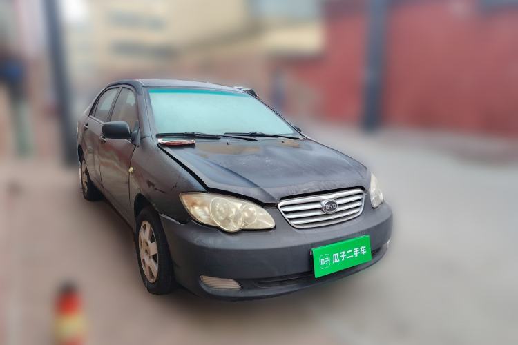Used BYD F3 2013 Energy-Efficient Model 1.5L Manual Comfort Version