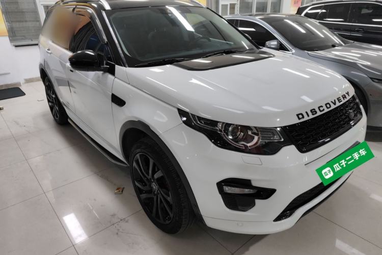 Used Land Rover Discovery Sport 2019 240 PS SE Dynamic Version China V Standard Front Right 45 Deg
