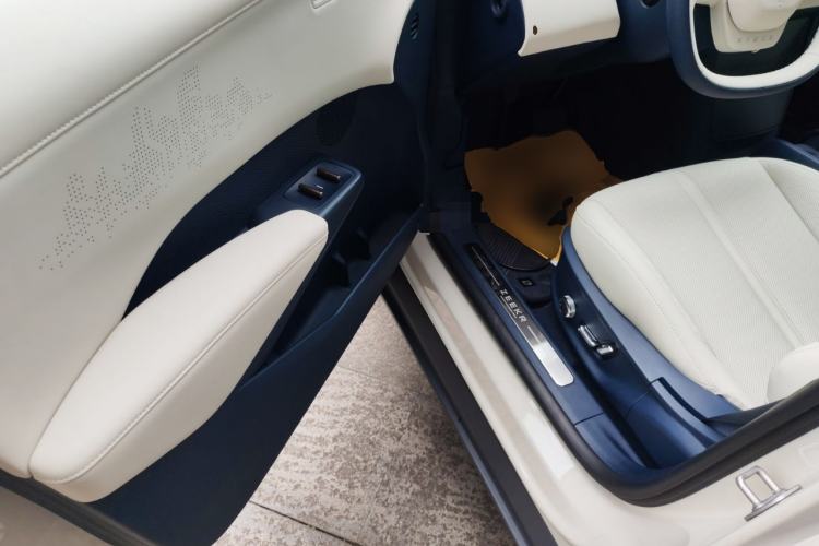 Used Zeekr X 2025 Four-Seater Rear-Drive Cube Version Driver Seat