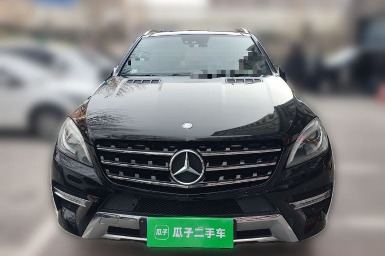 Used Mercedes-Benz M-Class 2012 ML 350 Luxury Edition