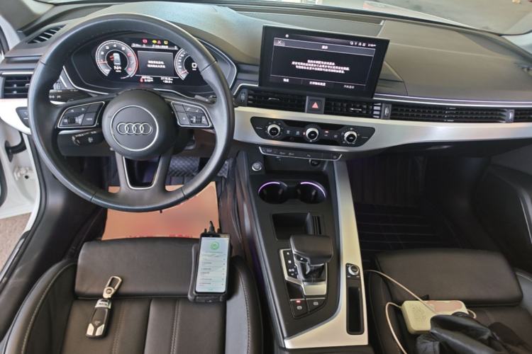 Used Audi A4L 2022 40 TFSI Fashion Dynamic Model