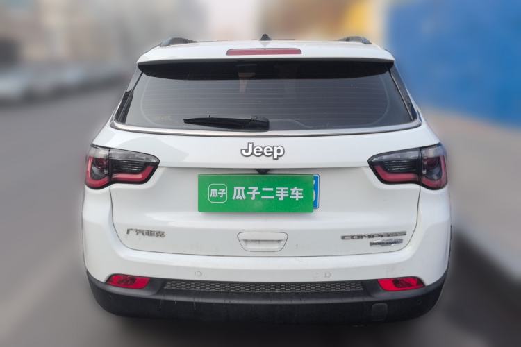 Used Jeep Compass 2017 200T Automatic Family Edition