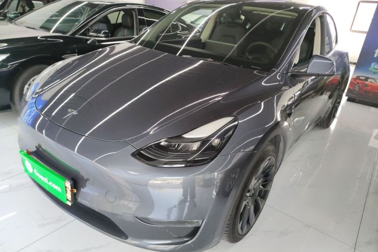 Used Tesla Model Y 2021 Long-Range All-Wheel-Drive Version