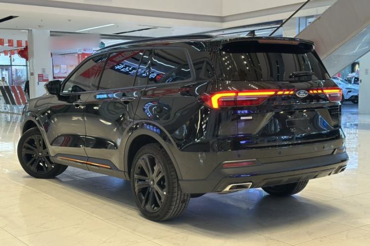 Used Ford Equator 2023 EcoBoost 225 Obsidian Orange Edition Prestige 7-Seater (2/3/2)
