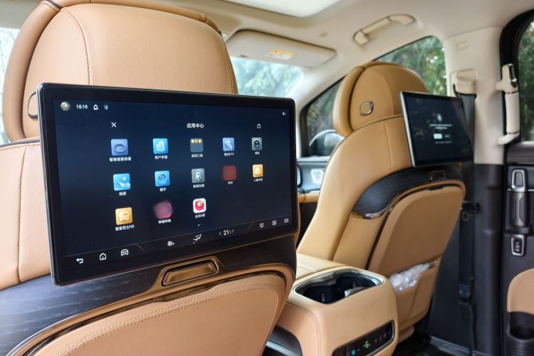 Used Denza D9 2024 DM-i 980 Four-Wheel Drive Prestige Model