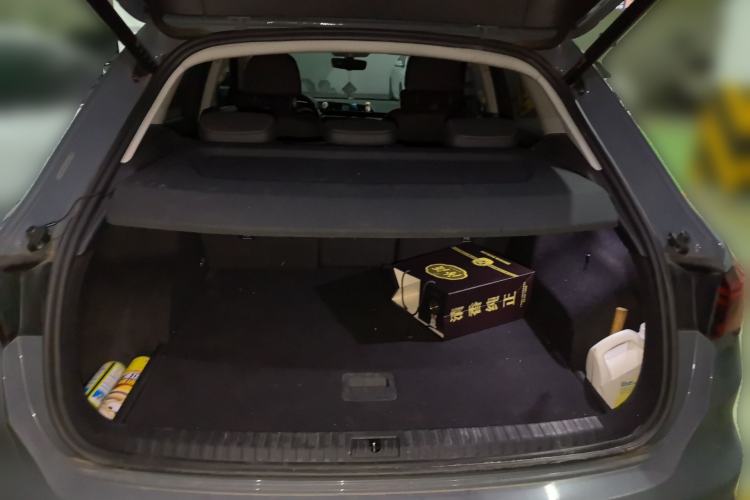 Used Audi Q3 2022 40 TFSI RS Package Performance Model Trunk