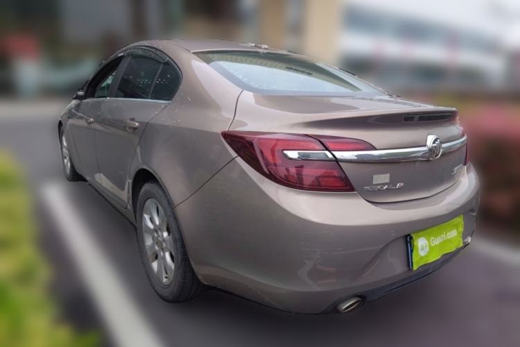 Used Buick Regal 2014 1.6T Fashionable Tech Edition Rear Left 45 Deg