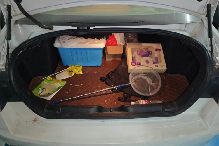 Used Citroen C-Quatre 2016 Classic Sedan 1.6L Automatic Prestige Model Trunk