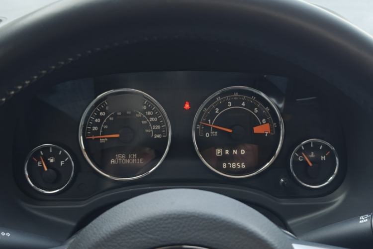 Used Jeep Compass (Import) 2014 Revised Version 2.4L Four-Wheel Drive Comfort Edition