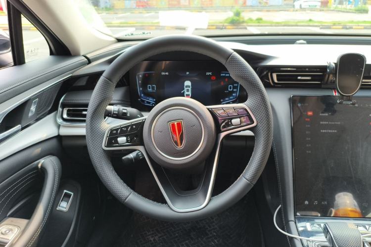 Used Hongqi H5 2025 1.5T DCT Qiyun 500 000th Unit Commemorative Edition Steering Wheel