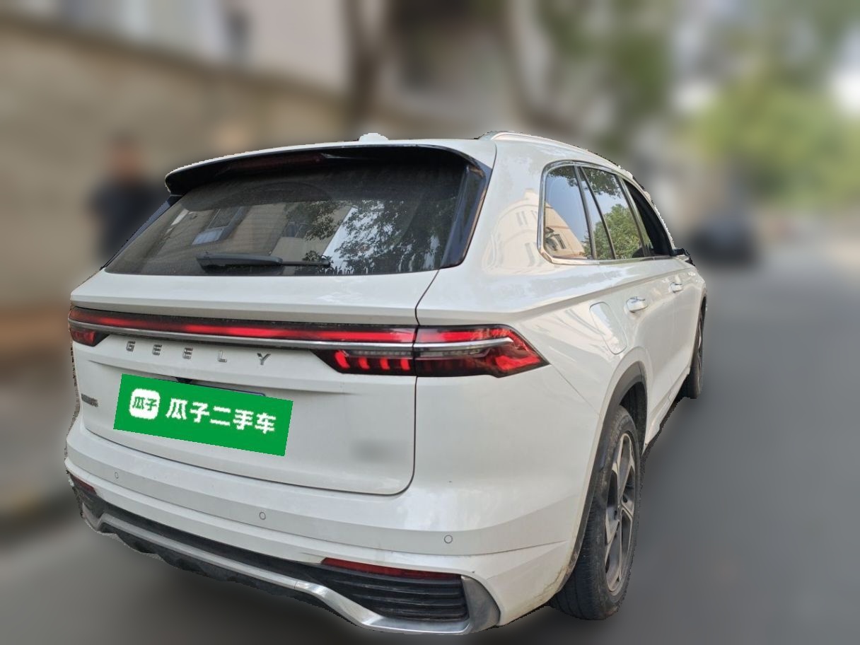 Geely Auto Monjaro L 2021 2.0TD DCT EVO Two-Wheel Drive Prestige Version — снимка 6